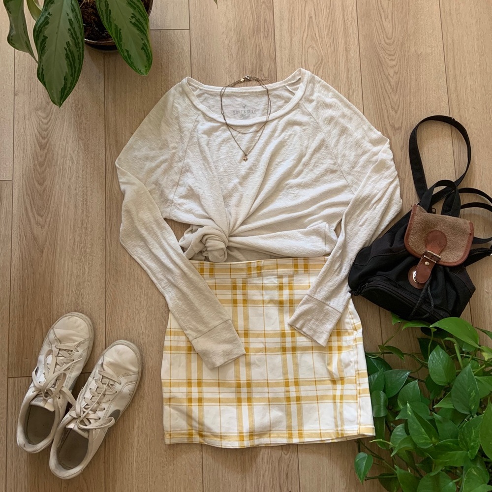 White long sleeve